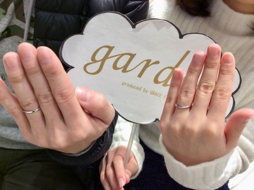 キラキラしていて素敵です！！