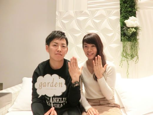 着けるのが楽しみです。