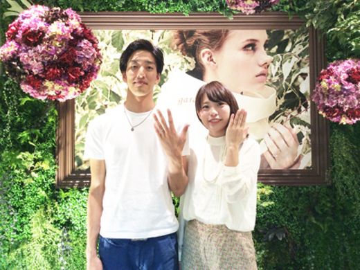 ♡シンプルで長く使える結婚指輪♡