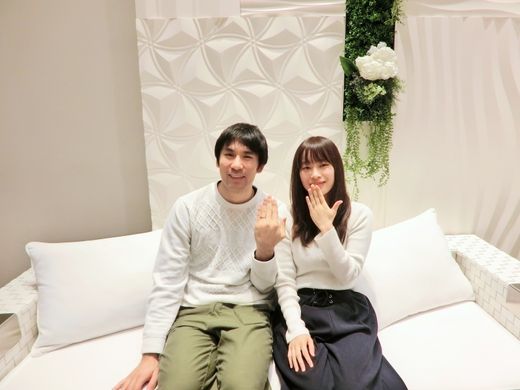 自分達に一番合った指輪。