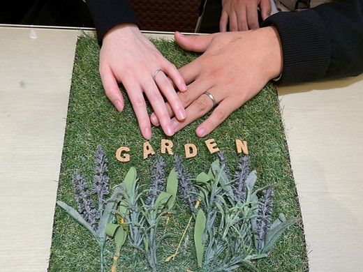 香川県高松市 FISCHERの結婚指輪をご成約頂きました