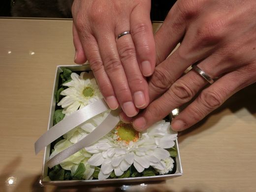 満足させていただきました