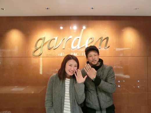 丁寧な接客で・・