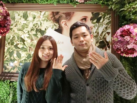 ♡ドイツで作られたこだわりの鍛造リング♡