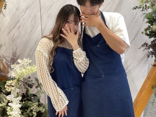 愛知から京都へ  手作りリング【指輪】を作成体験頂きました