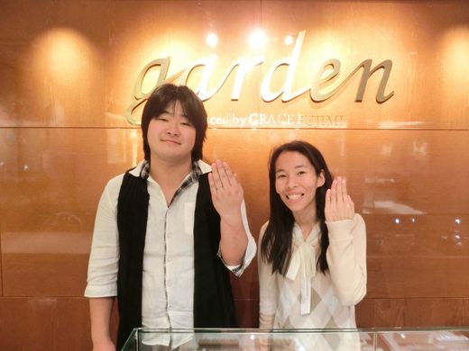 可愛らしいセンスある指輪に出会えて良かったです!!