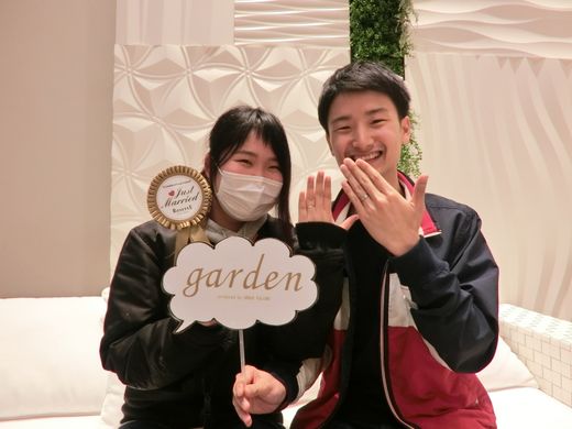 嬉しさがこみ上げてきました。