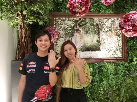 気に入ったものが選べました