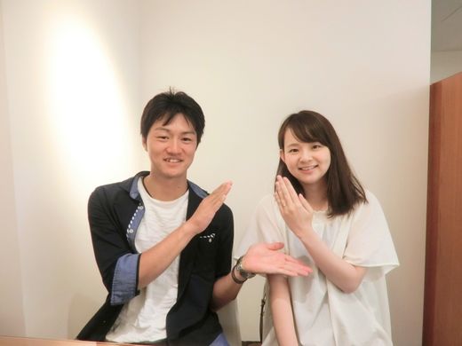 すごく可愛い指輪