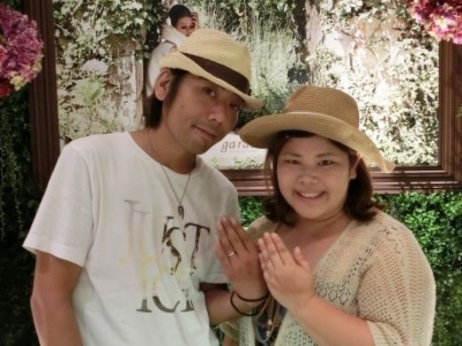 いつも素敵な笑顔でご対応嬉しかったです♪