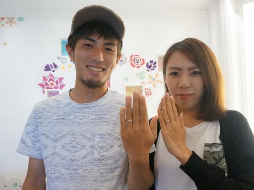 素敵な指輪と出会えて本当によかったです。