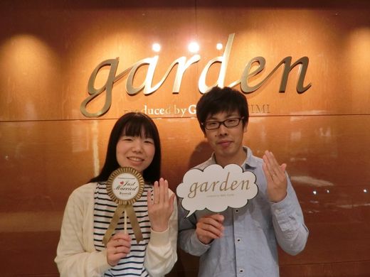 運命の指輪に出会う事ができました。