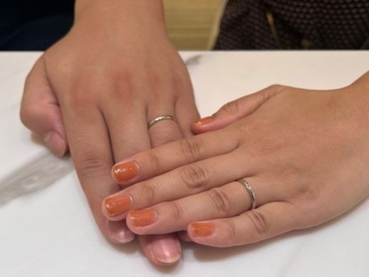 神戸三宮｜ひなの結婚指輪をご成約頂きました。