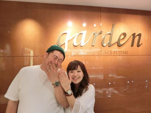 お気に入りの指輪を買う事ができました!!