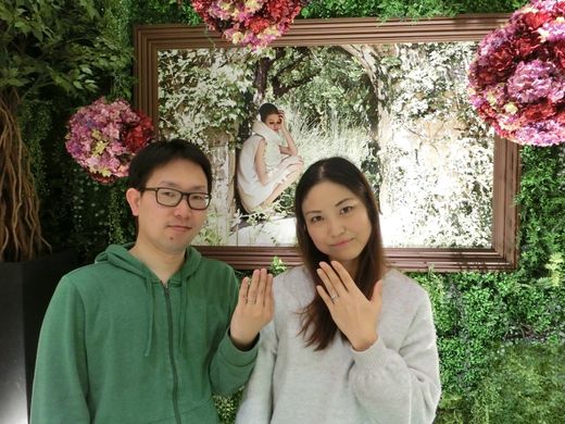 きれいでした。