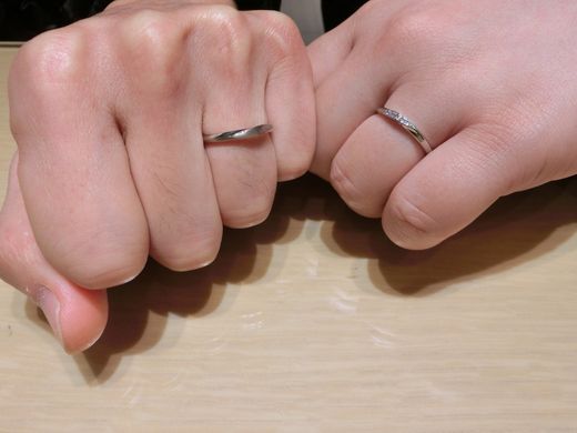 早く決められて良かったです！