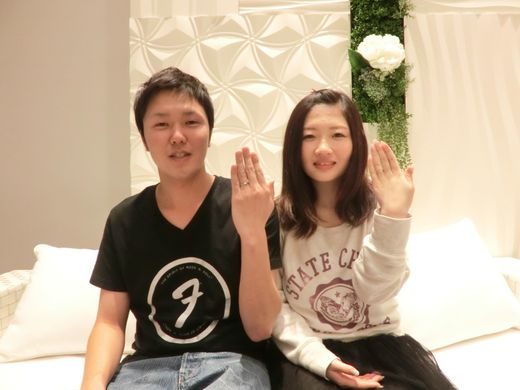 めっちゃ良い指輪に出会えました!!