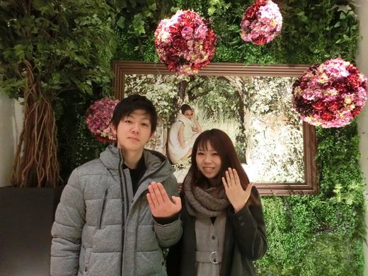 すぐに決めれて良かったです