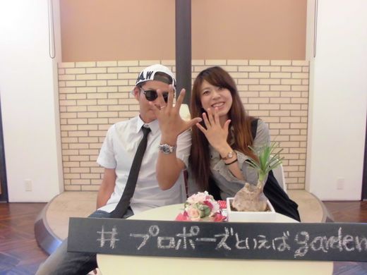 素敵な指輪に出会えてよかったです!