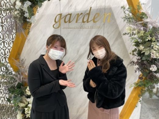 東京横浜市 ラパージュの結婚指輪と婚約指輪をご成約いただきました