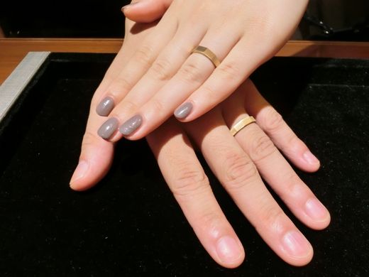 素敵なリングを選ぶ事ができました