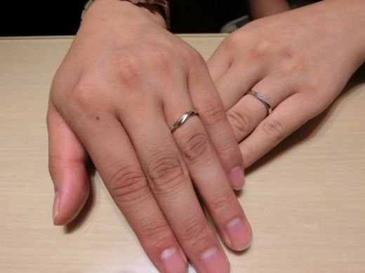 非常に素敵な指輪を購入できました。