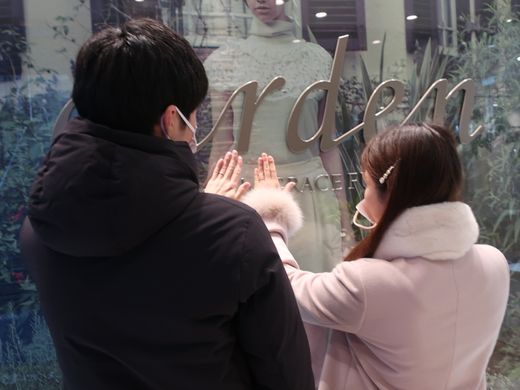 大阪府池田市｜FISCHERの結婚指輪をご成約頂きました