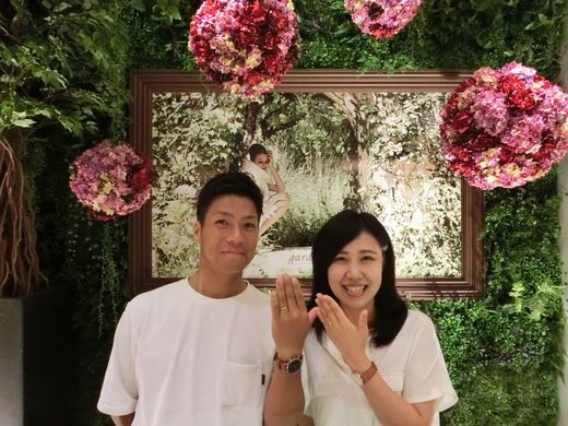 お気に入りの指輪を見つける事が出来ました。