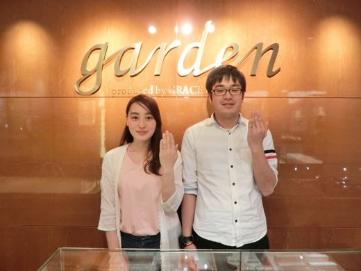 スタッフの方が素敵でした!!