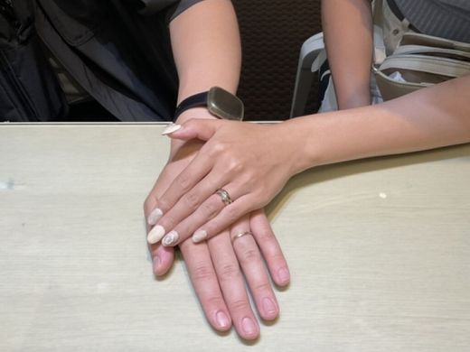 神奈川県横浜市／大阪府大阪市｜LAPAGEの婚約指輪と結婚指輪をご成約頂きました。