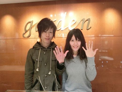 店内の雰囲気を気に入って頂けて♡