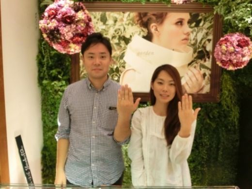 素敵な指輪に出会えて良かったです。