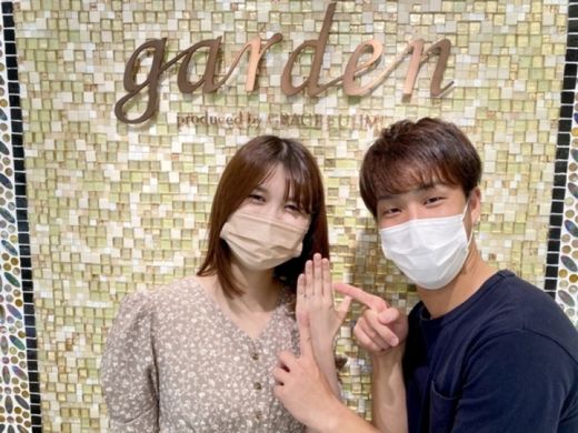 神戸市灘区｜Promise Ringの婚約指輪をご成約頂きました。