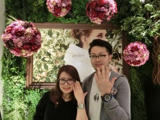 2人が気に入るものを見つける事ができて良かったです。