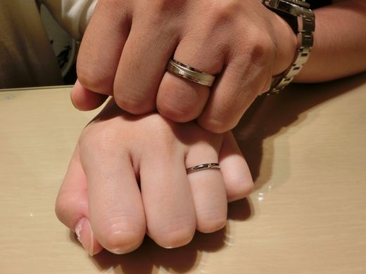 素敵な指輪をありがとうございました