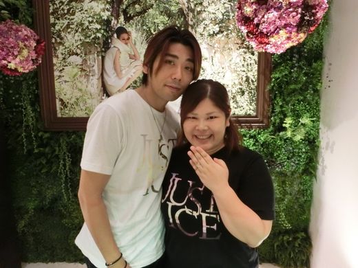 とても感謝しています