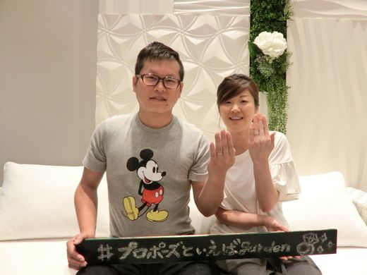 綺麗に仕上げてもらいました。