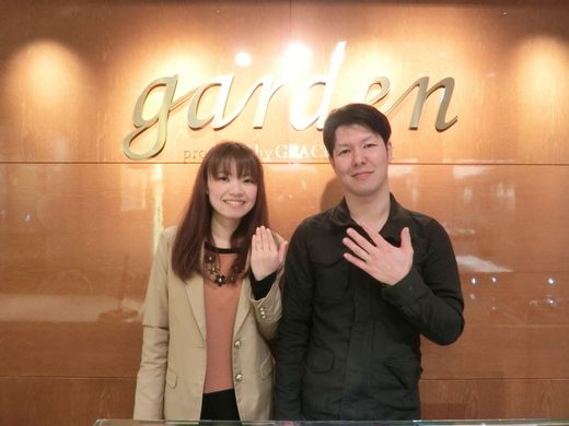 憧れていた指輪だったので嬉しかったです!!