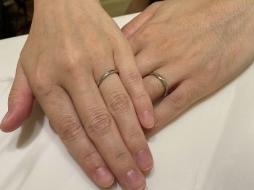 兵庫県明石市｜FISCHERの結婚指輪をご成約頂きました