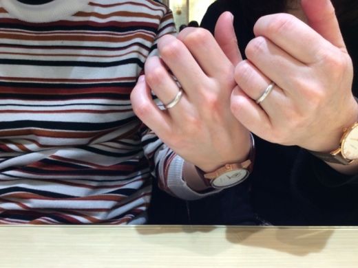 結婚指輪を購入するにあたり対応がよかった！