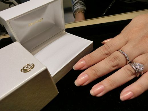 満足しております