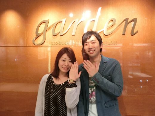 毎日見ておきたい程ステキなリング♪