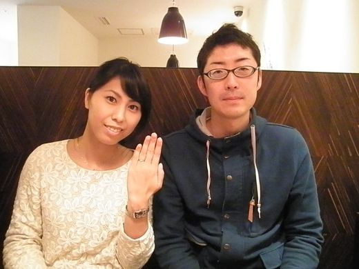 ♡エンゲージリングのご納品♡