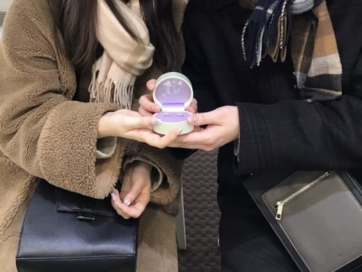 大阪府大阪市　THE LITTLE MERMAIDの結婚指輪をご成約いただきました