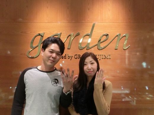 素敵な指輪に出会えました