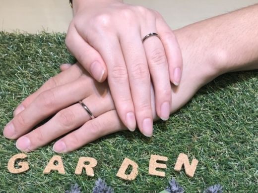 大阪府大阪市　FISCHERの結婚指輪をご成約頂きました