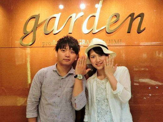 指輪の種類が豊富!!
