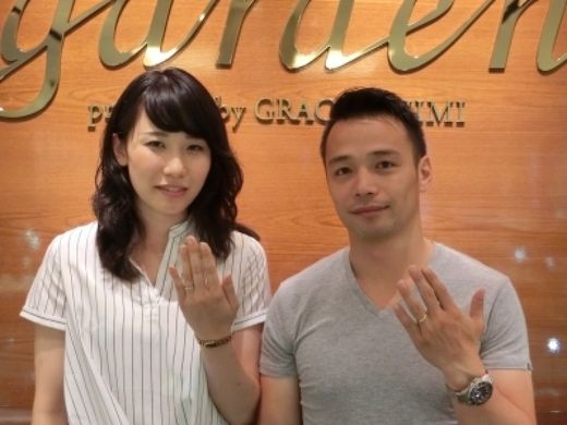 素敵な対応ありがとうございます。