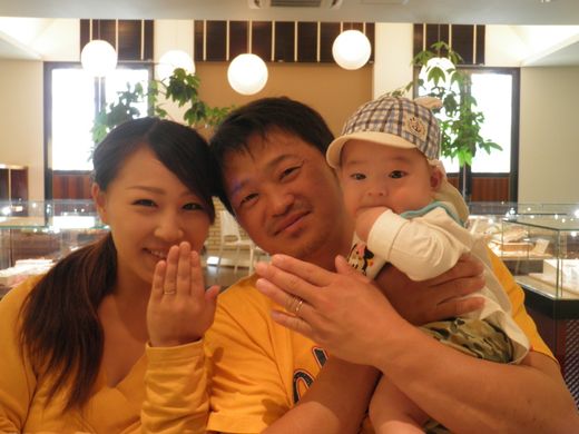 ♡ご家族そろっての幸せいっぱいのお写真♡