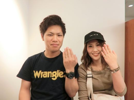 着け心地が良かったです。